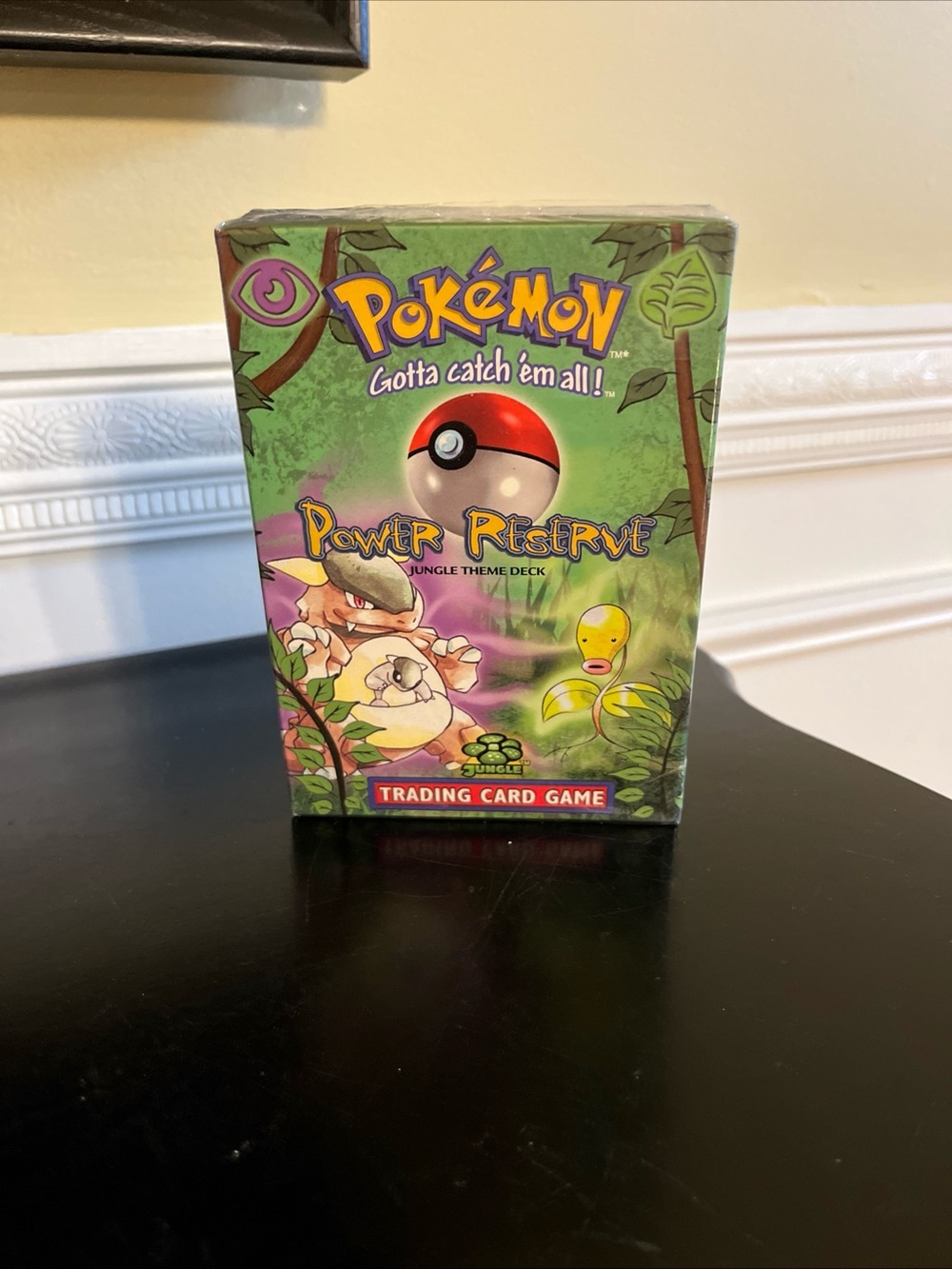 Pokemon vintage 99 NEW Sealed Power Reserve Jungle Theme Deck Trading Card Game